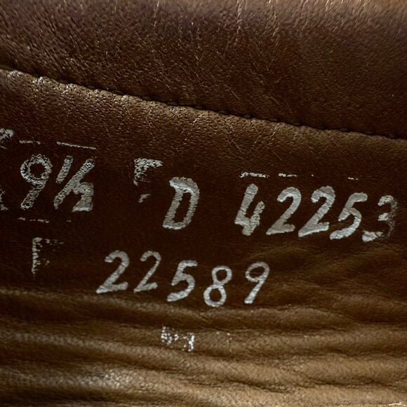 Allen Edmonds Nashua Brown‎ Leather Tassel Kiltie Loafers Mens Size 9.5 D - Picture 8 of 11